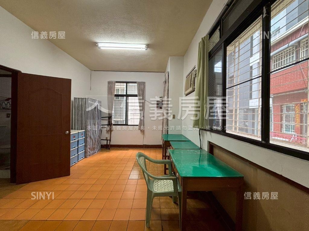 雙城鬧區✦衛民街邊間老厝房屋室內格局與周邊環境