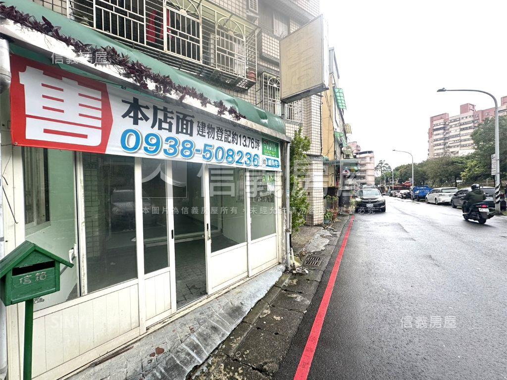 桃林步道首排低總價店面房屋室內格局與周邊環境