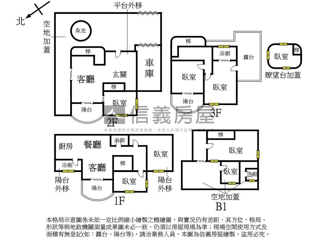 再興獨戶別墅透天房屋室內格局與周邊環境