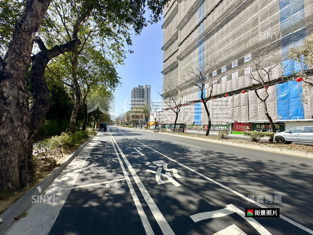 潤隆鉑悅朝南三房平車房屋室內格局與周邊環境