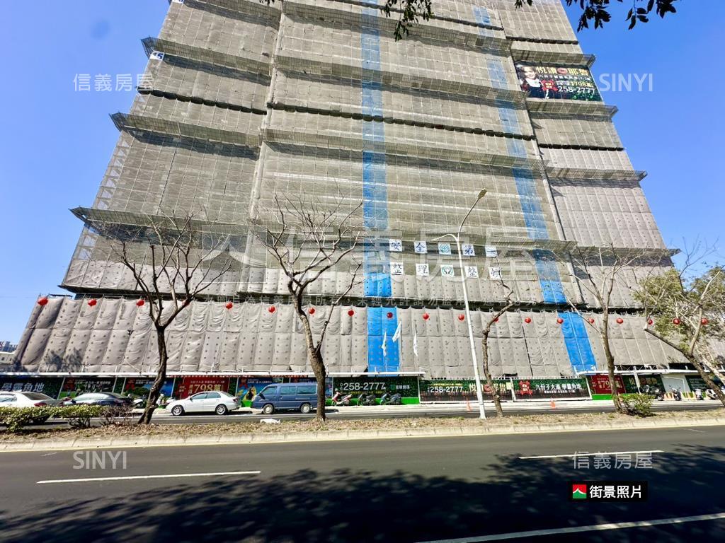 潤隆鉑悅朝南三房平車房屋室內格局與周邊環境