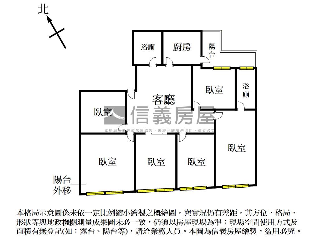 新板特區雙車位大戶房屋室內格局與周邊環境