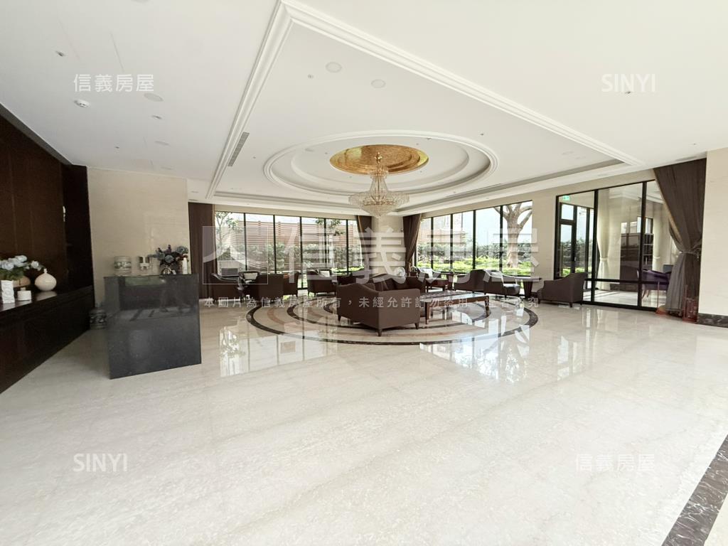 近ＳＯＧＯ龍騰富御豪邸房屋室內格局與周邊環境
