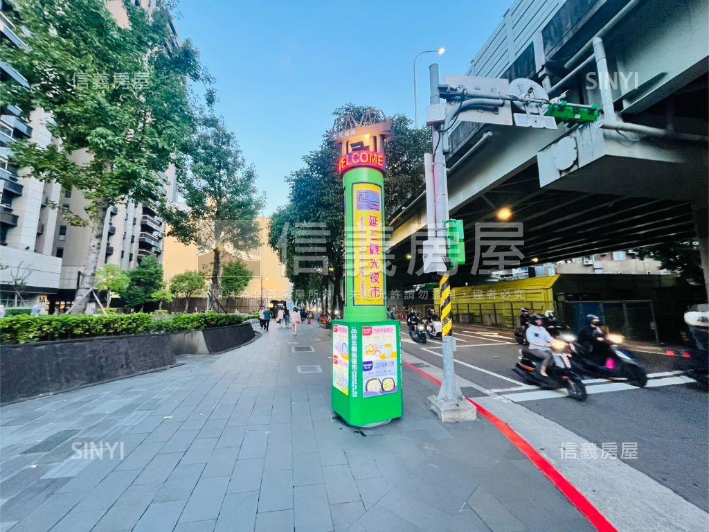 大橋頭捷運美妝二樓房屋室內格局與周邊環境