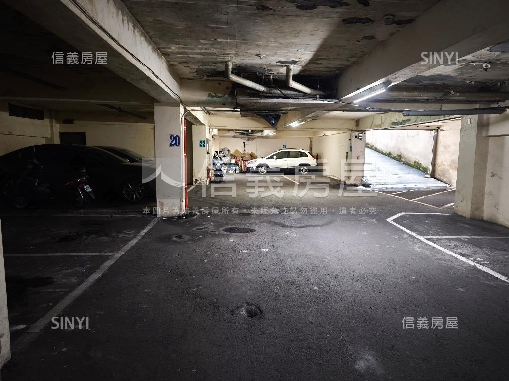 安居平面Ｂ１車位房屋室內格局與周邊環境