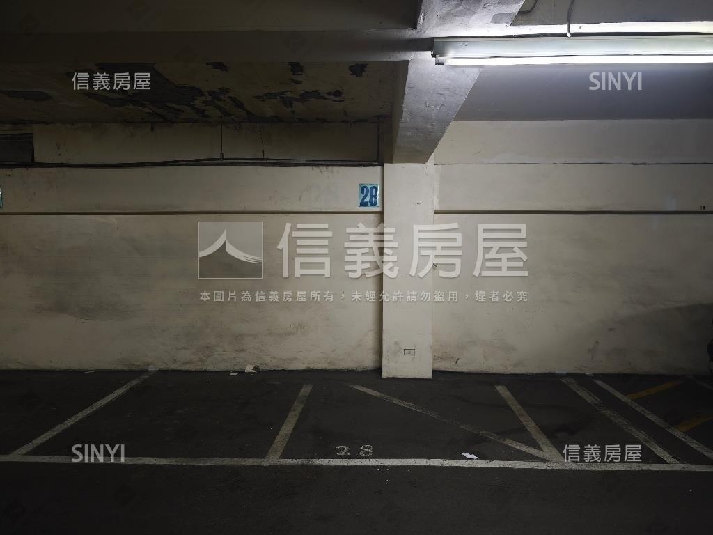 安居平面Ｂ１車位房屋室內格局與周邊環境