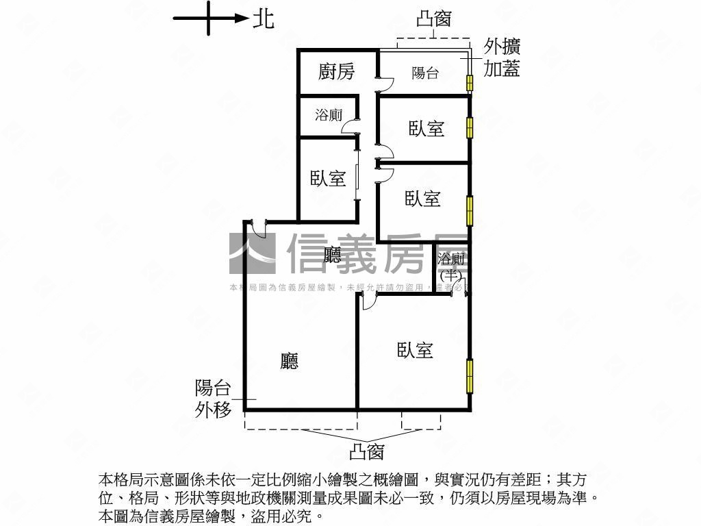 國館捷運邊間管理美屋房屋室內格局與周邊環境