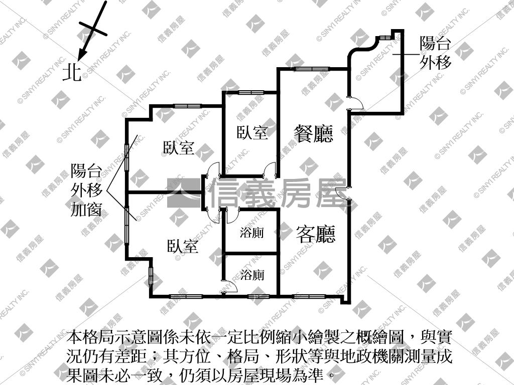 景新獨棟優質華廈房屋室內格局與周邊環境