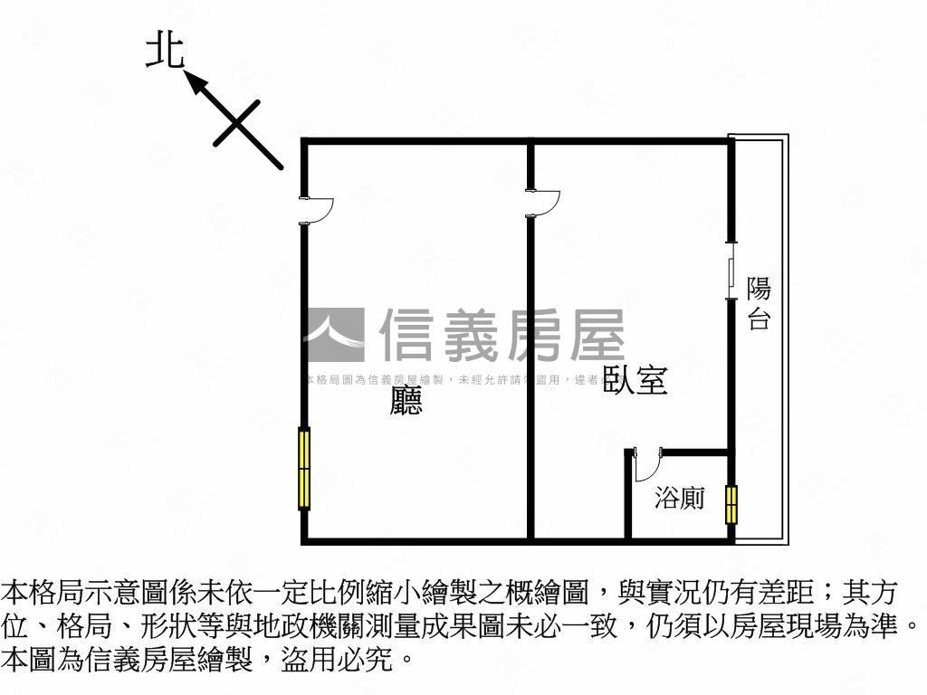 順天中來稀有釋出房屋室內格局與周邊環境