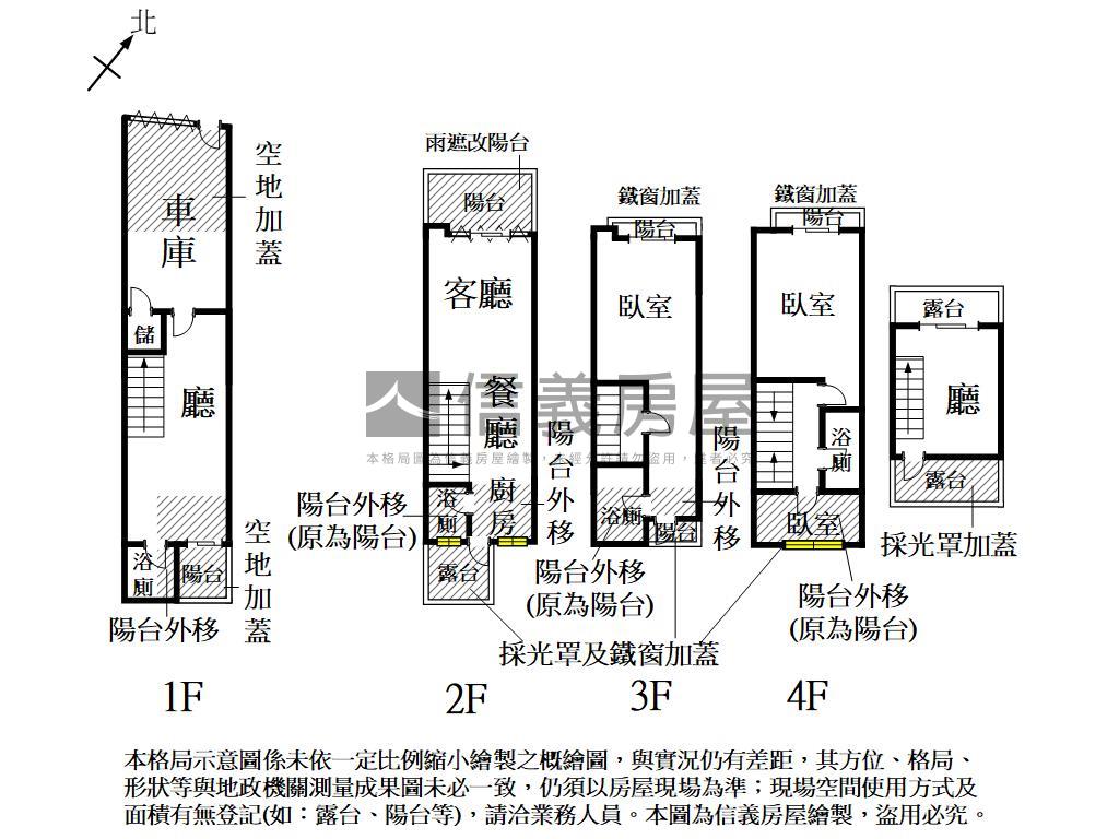東區日光臨路車墅房屋室內格局與周邊環境