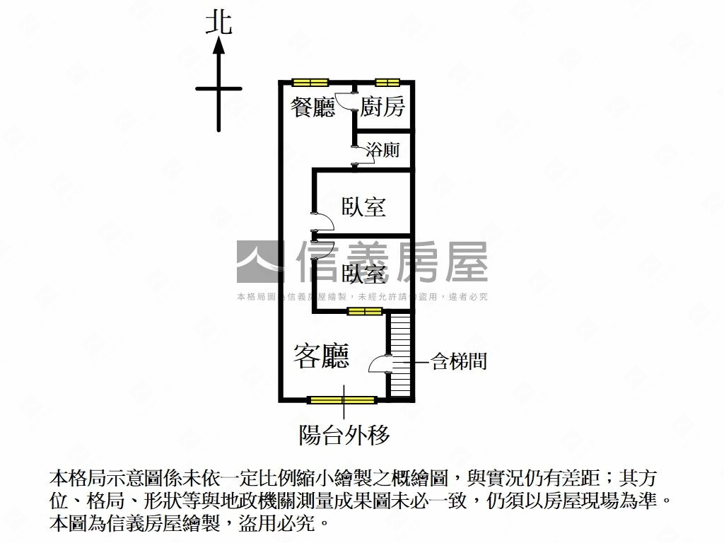 捷運3樓稀有釋出房屋室內格局與周邊環境