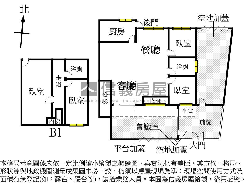 龍門金華住店辦多功能大苑房屋室內格局與周邊環境