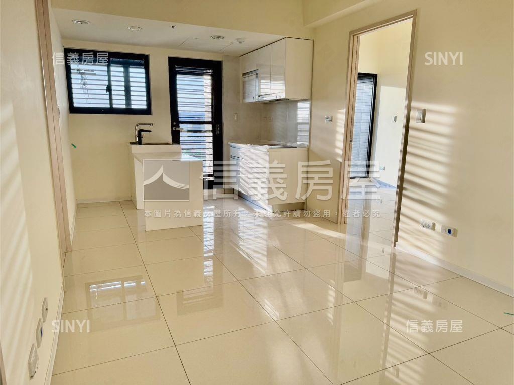 七期市政一號院兩房車位房屋室內格局與周邊環境