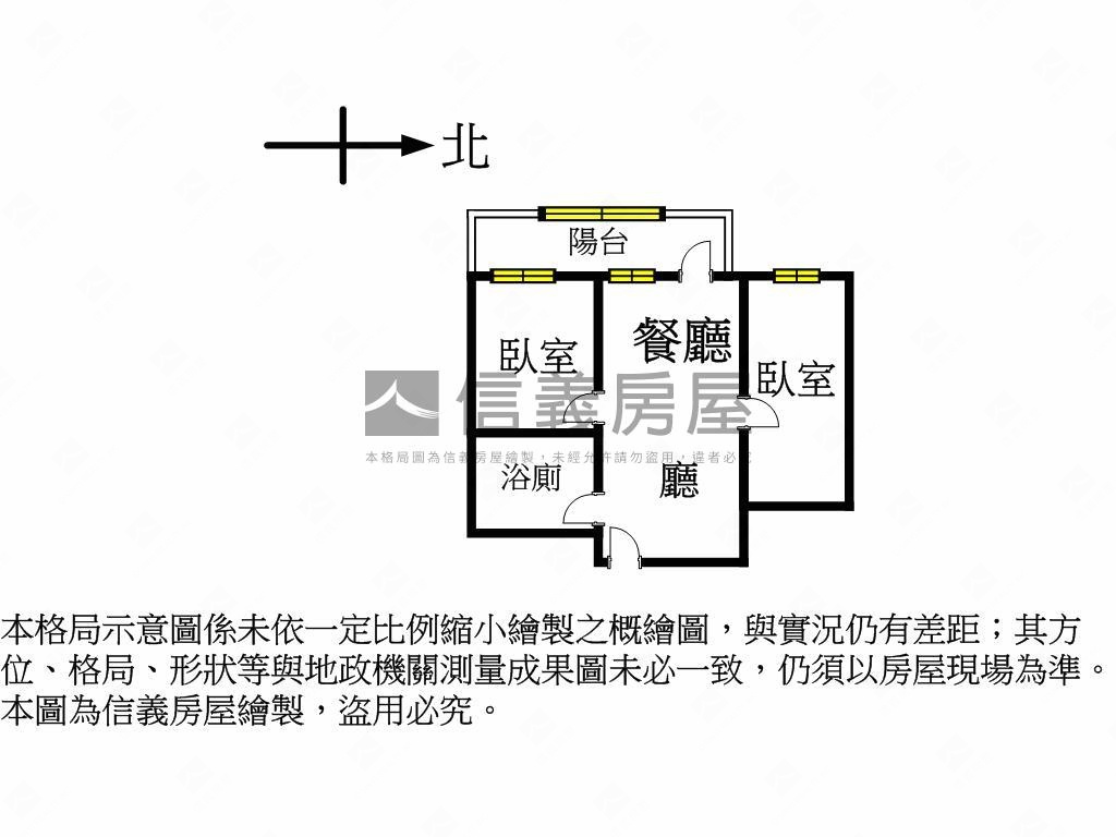 七期市政一號院兩房車位房屋室內格局與周邊環境