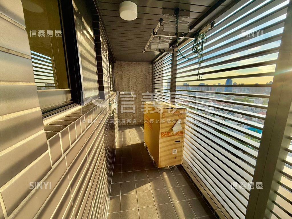 七期市政一號院兩房車位房屋室內格局與周邊環境