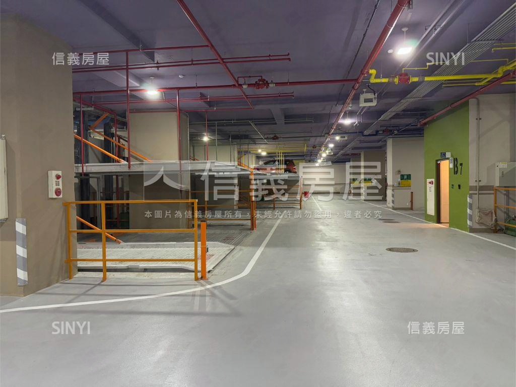 七期市政一號院兩房車位房屋室內格局與周邊環境