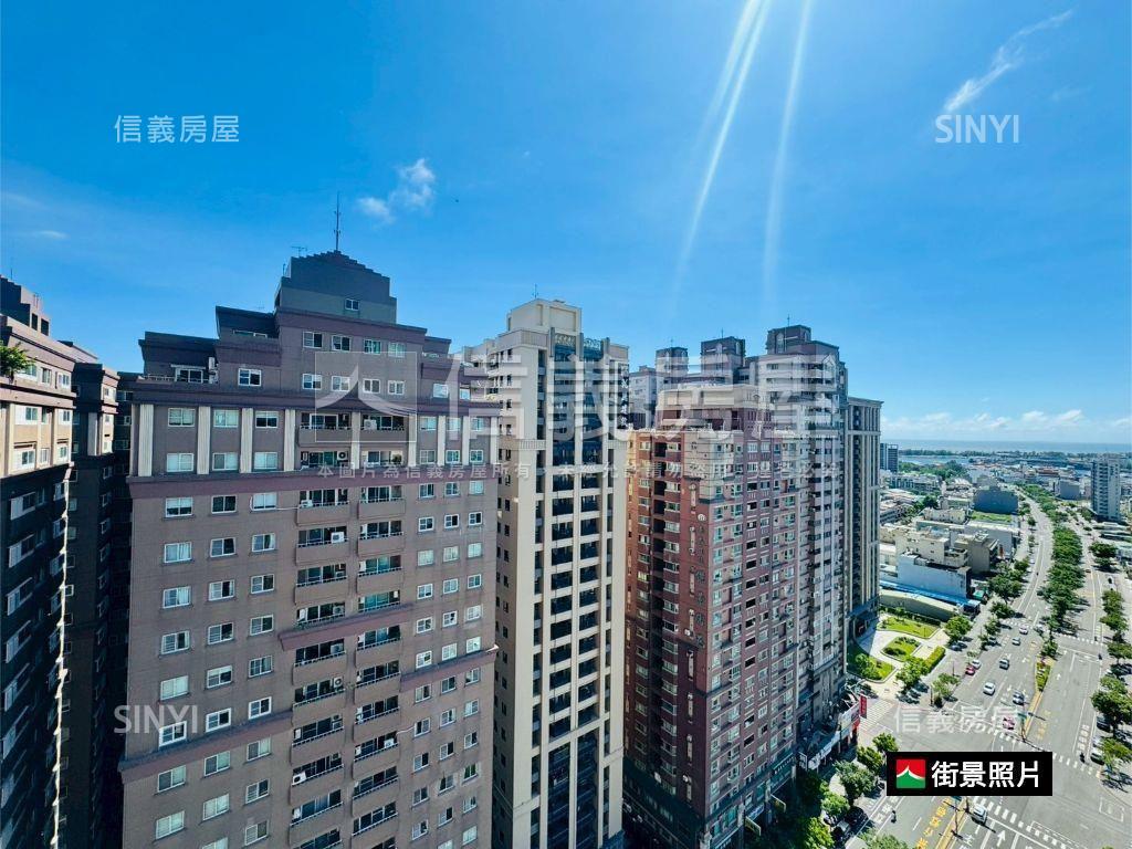 高樓海景明亮三房車位房屋室內格局與周邊環境