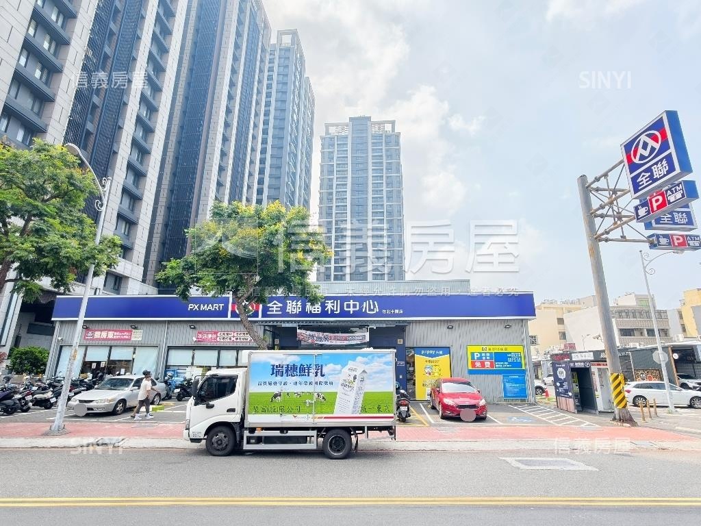 巨人外棟溫馨兩房房屋室內格局與周邊環境