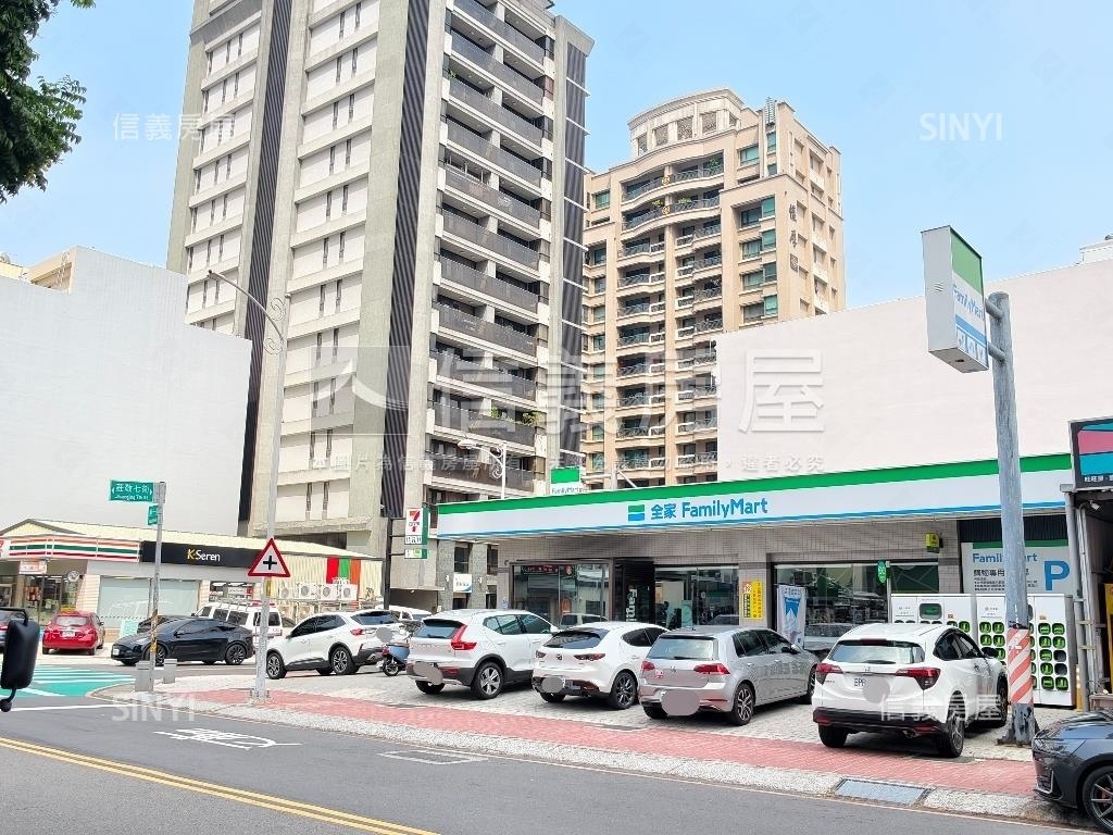 巨人外棟溫馨兩房房屋室內格局與周邊環境