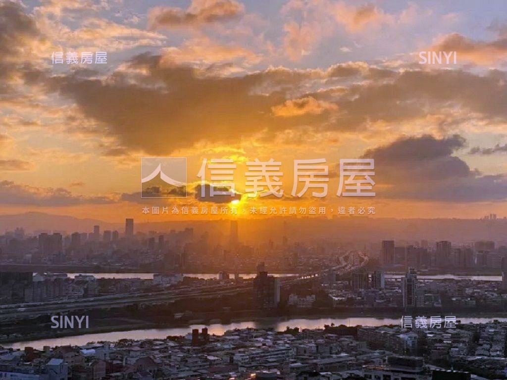 圓山帝寶Ａ２次高樓山景房屋室內格局與周邊環境