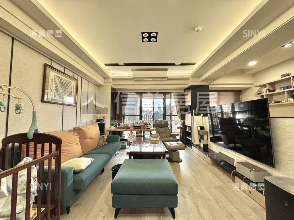 福懋心湛採光佳四房大平車房屋室內格局與周邊環境