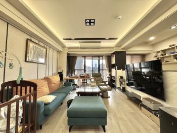 福懋心湛採光佳四房大平車