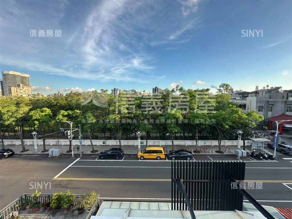 校園綠景面寬六米透天房屋室內格局與周邊環境