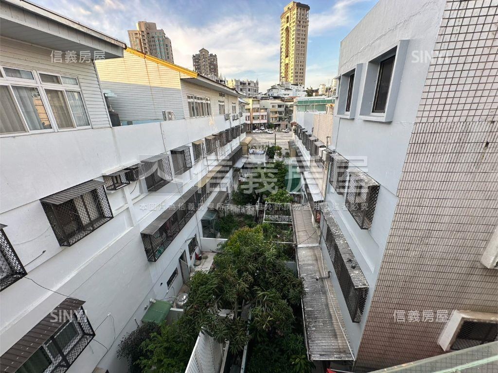校園綠景面寬六米透天房屋室內格局與周邊環境