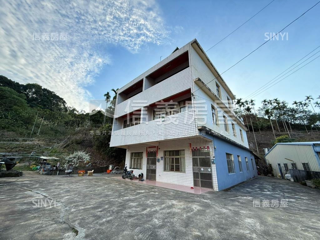 新社開心農場鳥語花香房屋室內格局與周邊環境