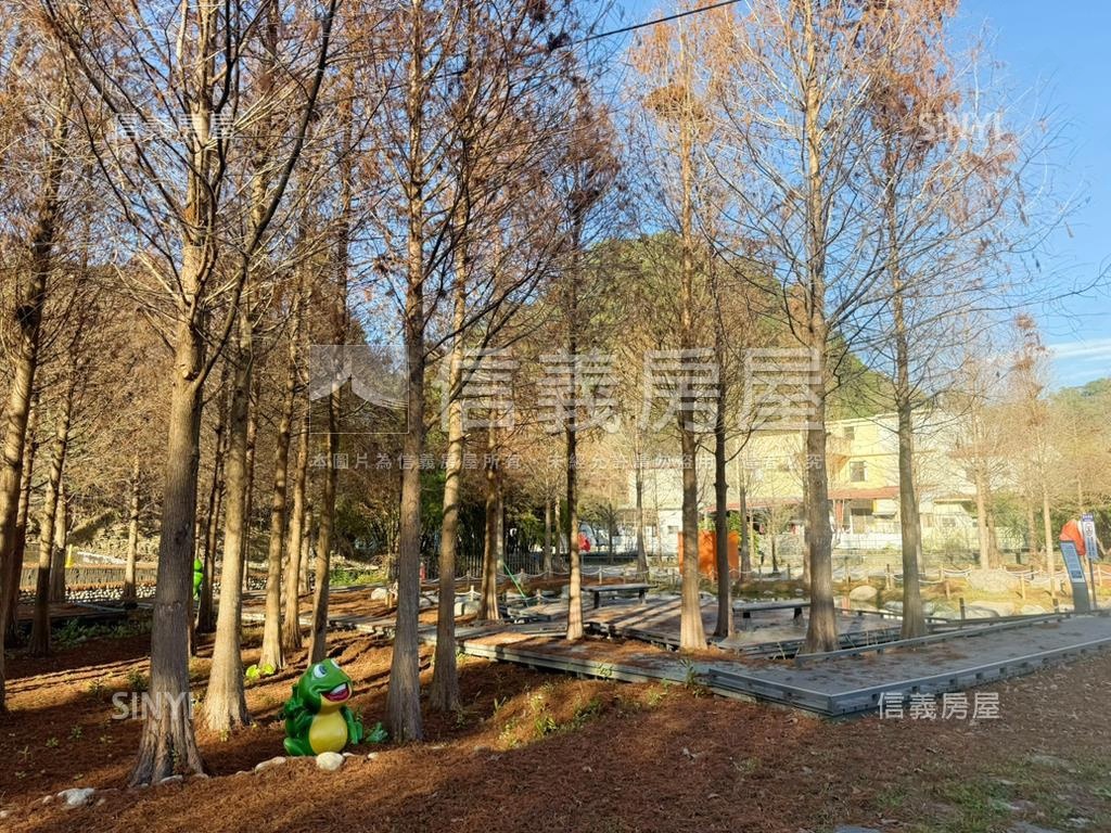 新社開心農場鳥語花香房屋室內格局與周邊環境