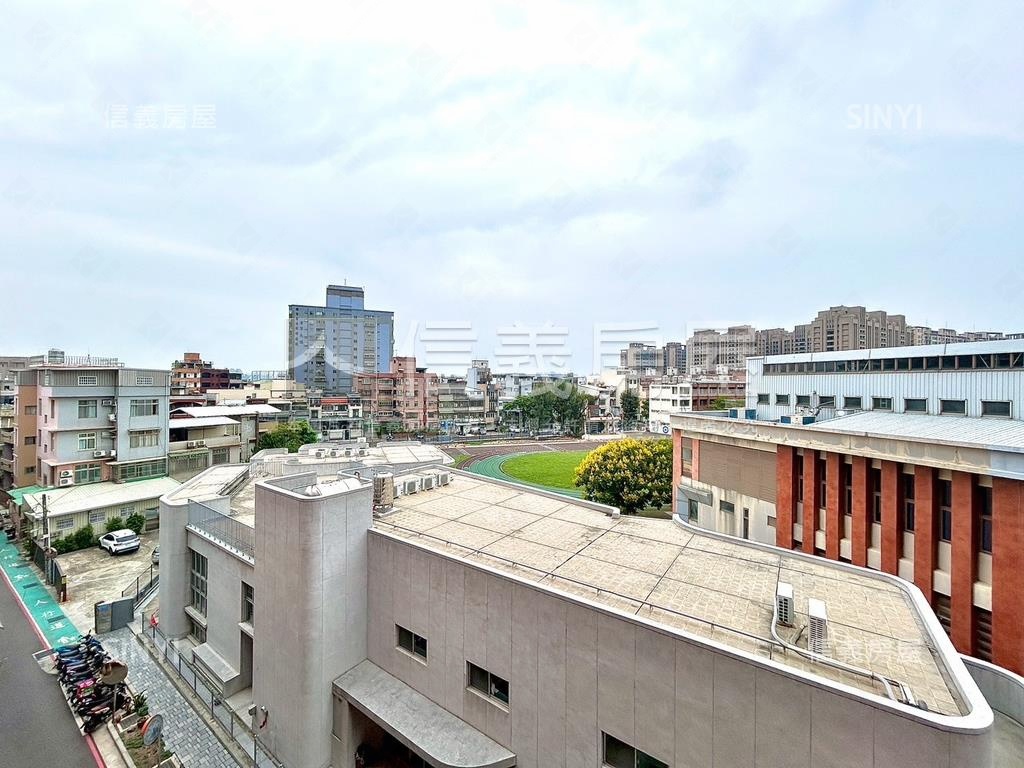 三民國小旁華廈房屋室內格局與周邊環境