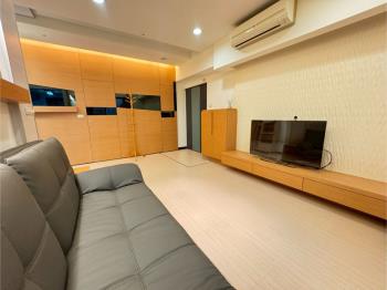 中國醫商圈次頂樓三房平車