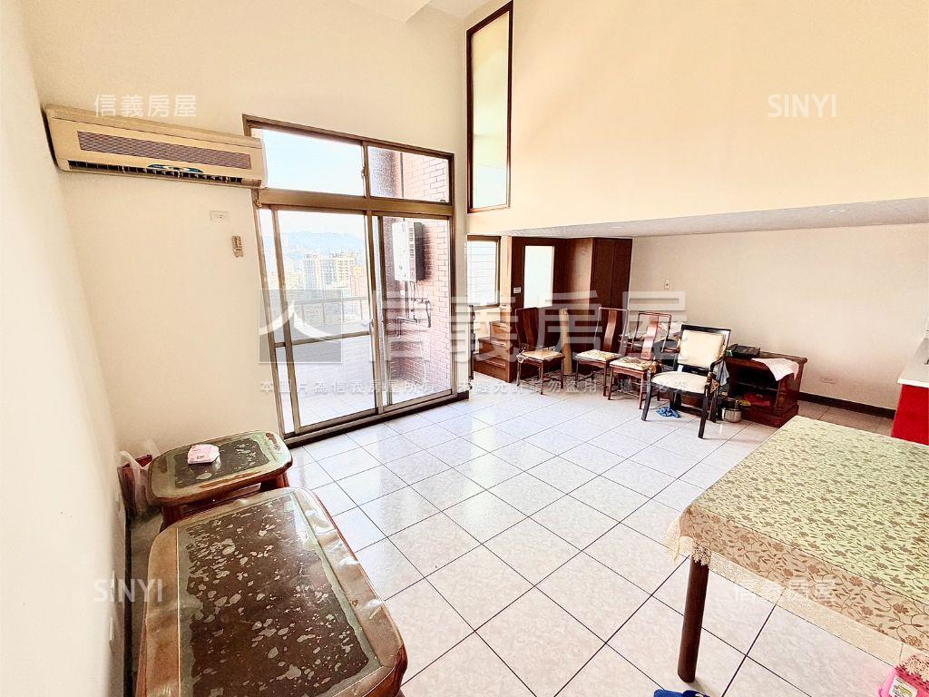 高登挑高美屋房屋室內格局與周邊環境