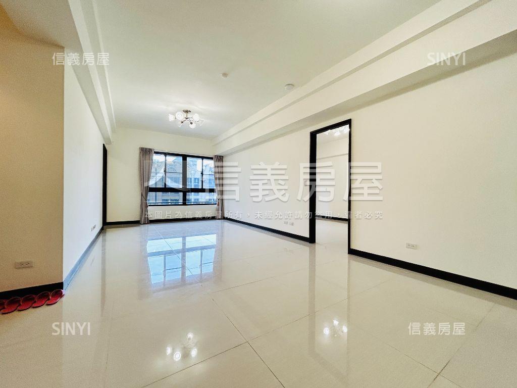 天藝巴洛克．中庭美四房房屋室內格局與周邊環境