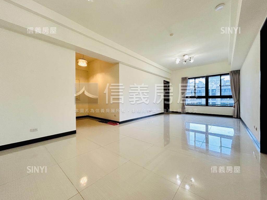 天藝巴洛克．中庭美四房房屋室內格局與周邊環境