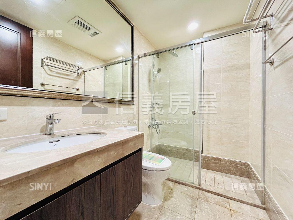 天藝巴洛克．中庭美四房房屋室內格局與周邊環境