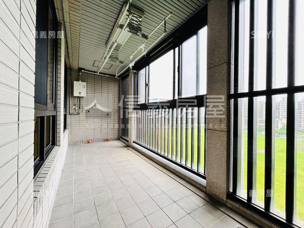 天藝巴洛克．中庭美四房房屋室內格局與周邊環境