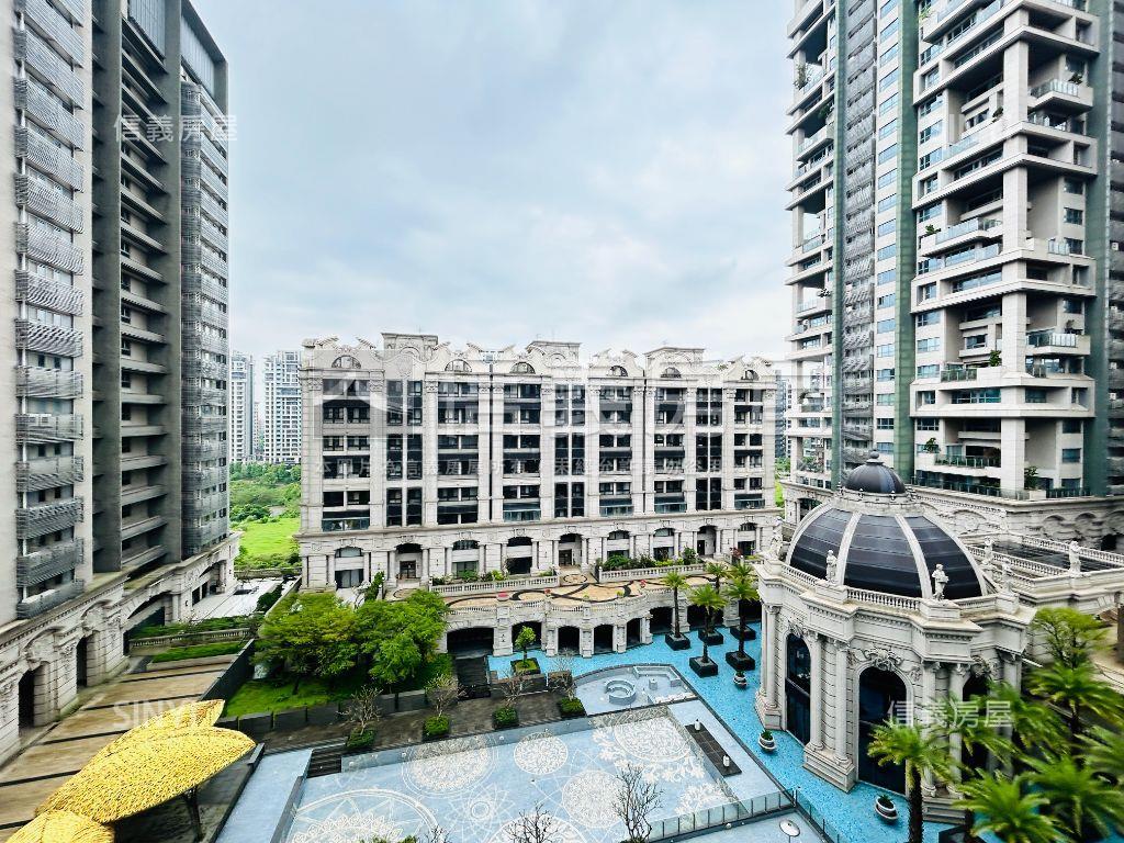 天藝巴洛克．中庭美四房房屋室內格局與周邊環境