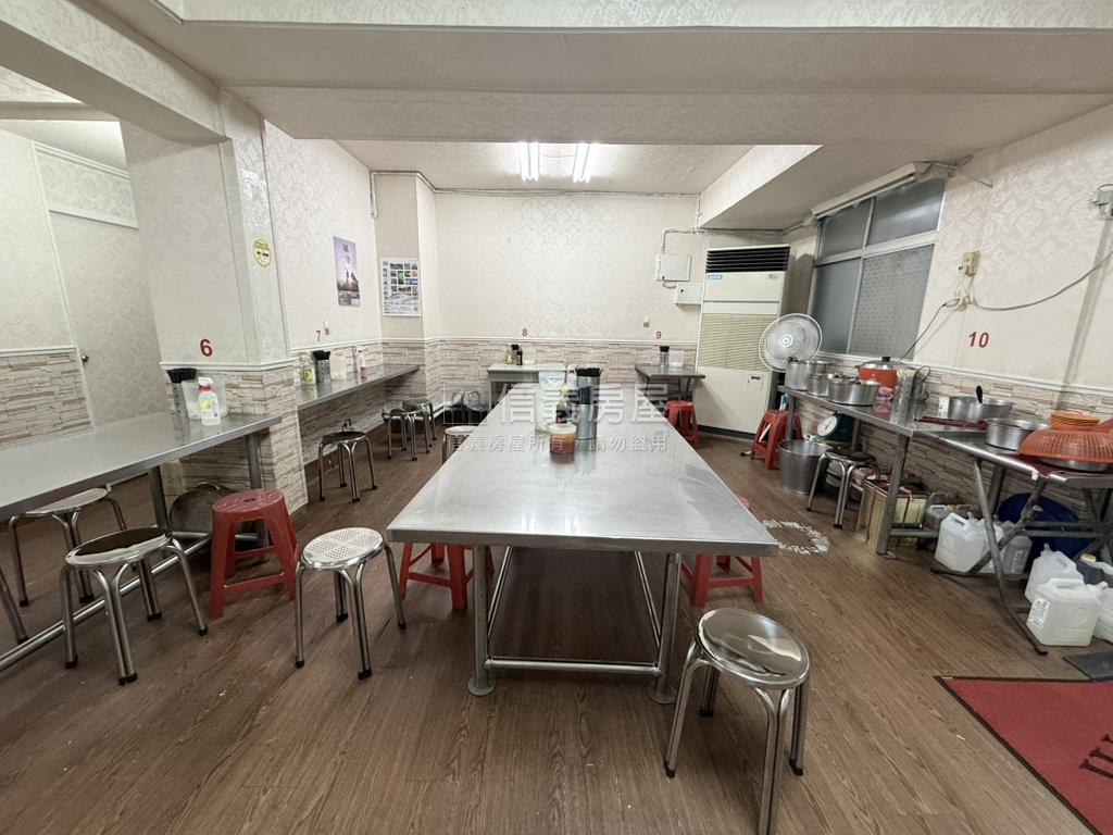 中正路低總價店面房屋室內格局與周邊環境