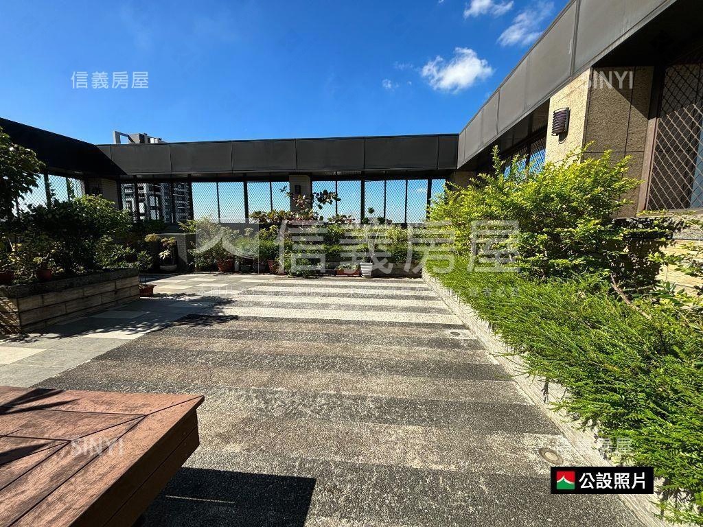 中正豪園採光明亮美宅房屋室內格局與周邊環境