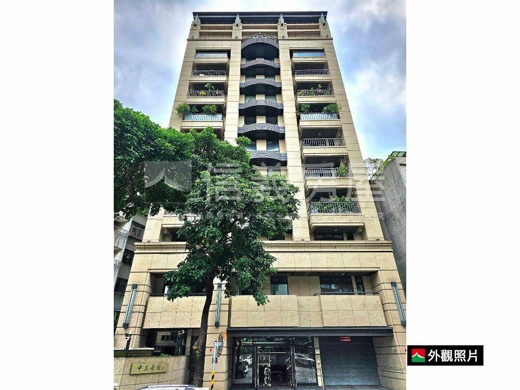 中正豪園採光明亮美宅房屋室內格局與周邊環境