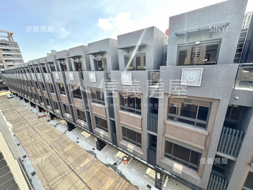全新完工中科美別墅房屋室內格局與周邊環境