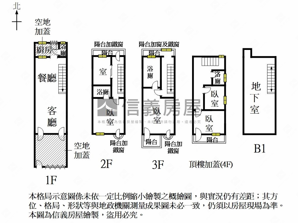 湖美大地坪透天房屋室內格局與周邊環境
