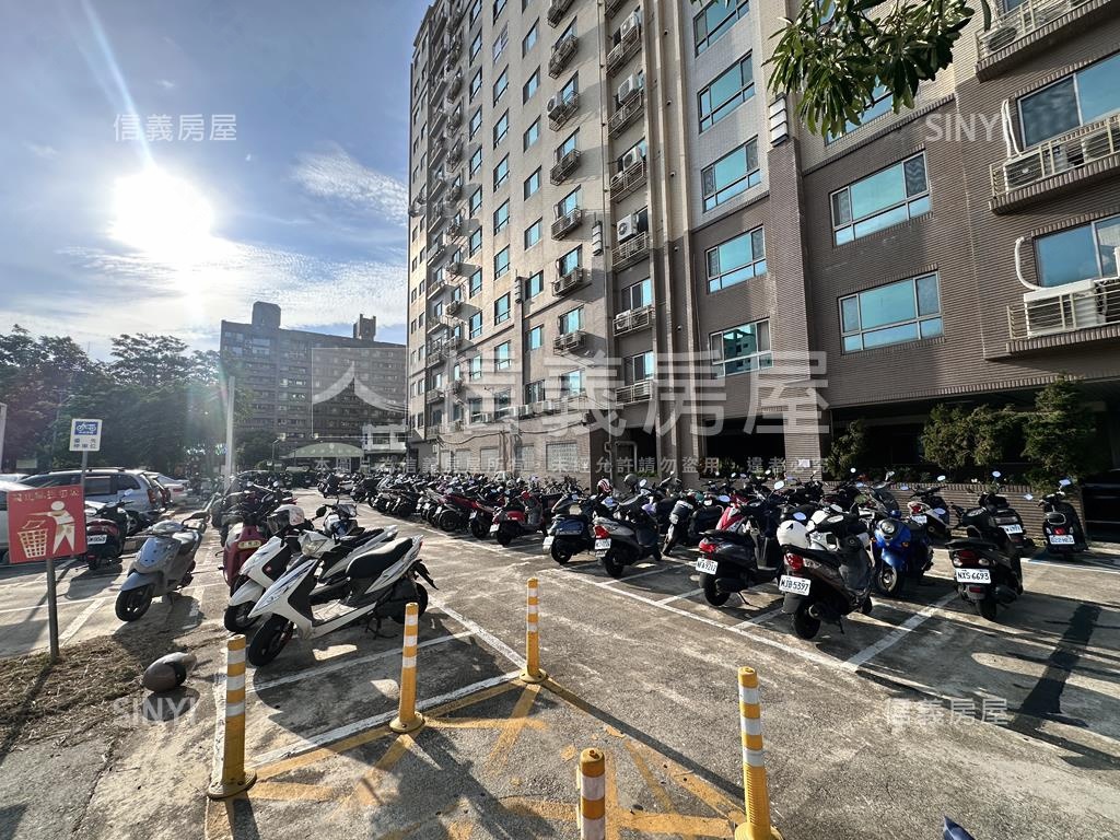 安平次頂樓閱讀左岸２房房屋室內格局與周邊環境