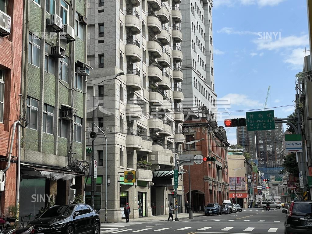 甘州街商三公寓房屋室內格局與周邊環境