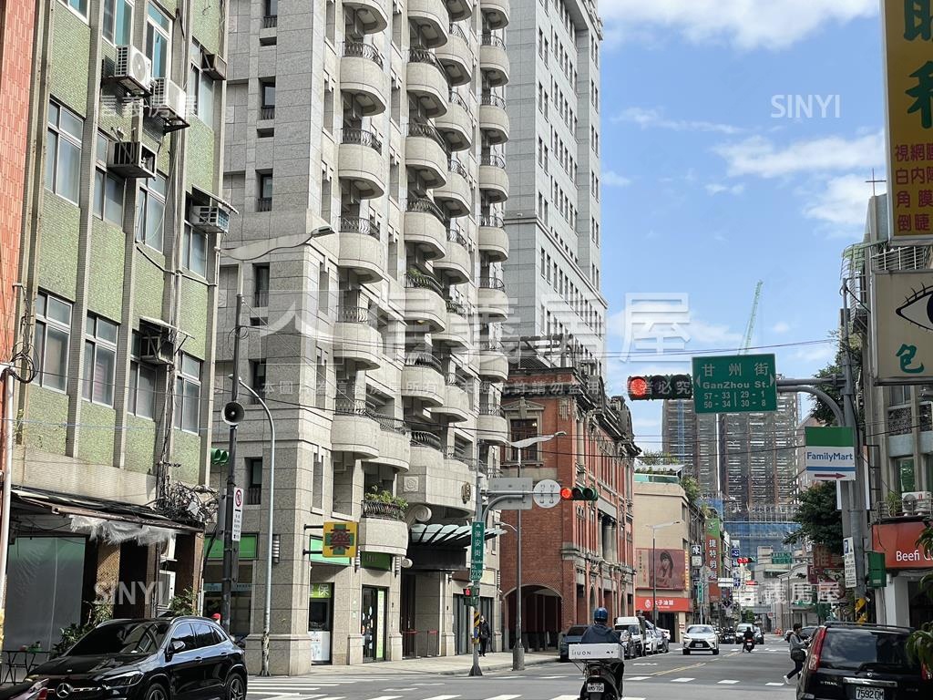 甘州街商三公寓房屋室內格局與周邊環境