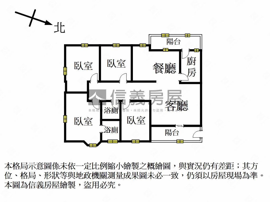 ㊣近汐科凱旋邊間大戶房屋室內格局與周邊環境