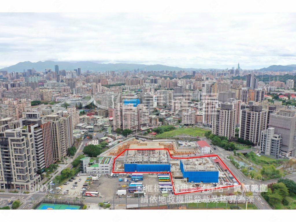 馥華之丘雙衛兩房車位房屋室內格局與周邊環境