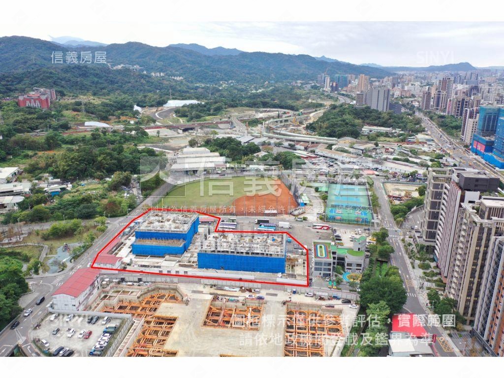 馥華之丘雙衛兩房車位房屋室內格局與周邊環境