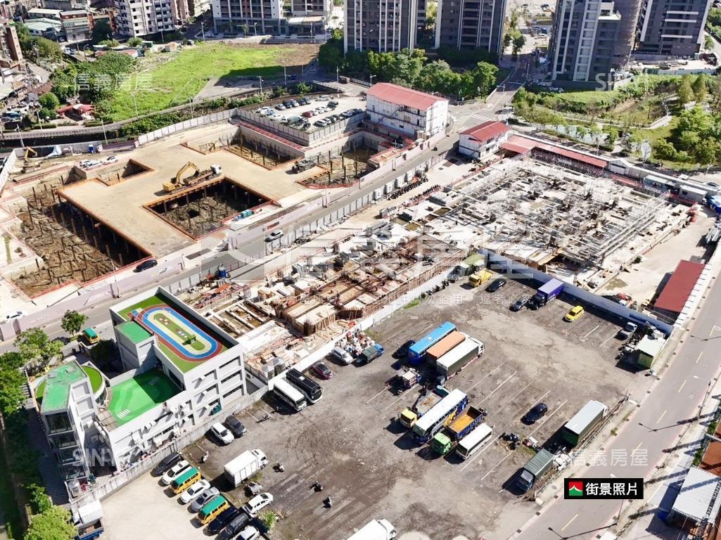 馥華之丘雙衛兩房車位房屋室內格局與周邊環境